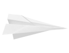 Paper air plane