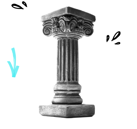 Support pillar
